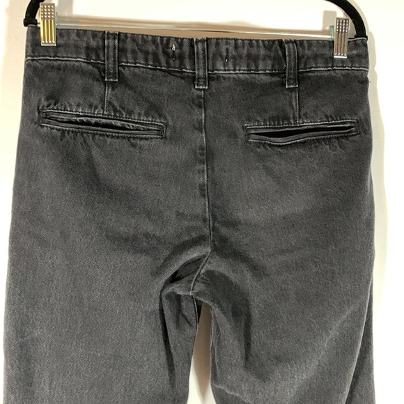 Zara Black Vintage Wash Black Skinny Jeans - Picture 7 of 9